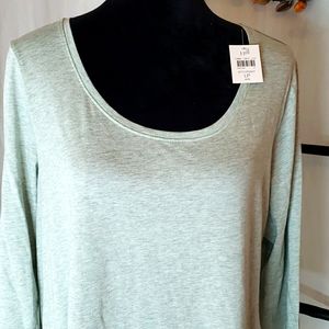 Pure Jill Ballet Sleeve Tunic